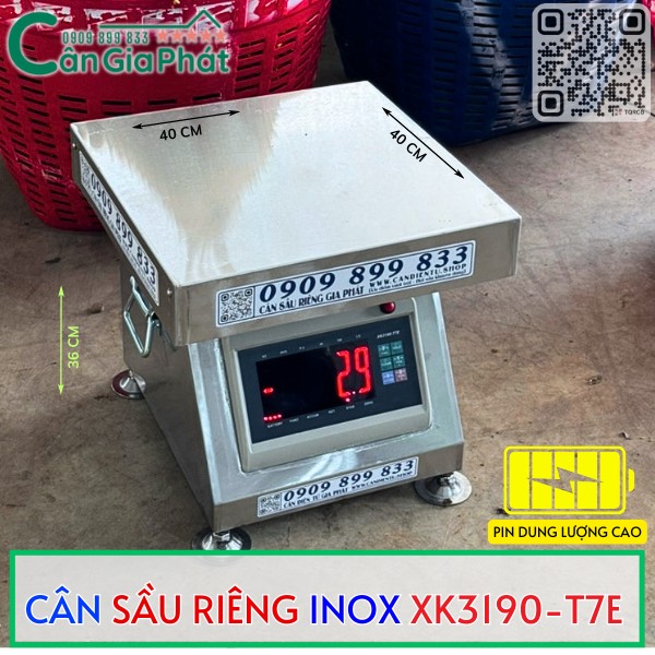 CÂN SẦU RIÊNG XK3190-T7E CHỐNG NƯỚC
